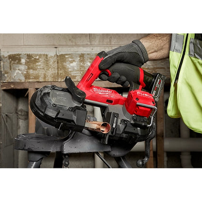 Milwaukee 2529-20 M12 FUEL Compact Band Saw + FREE Battery