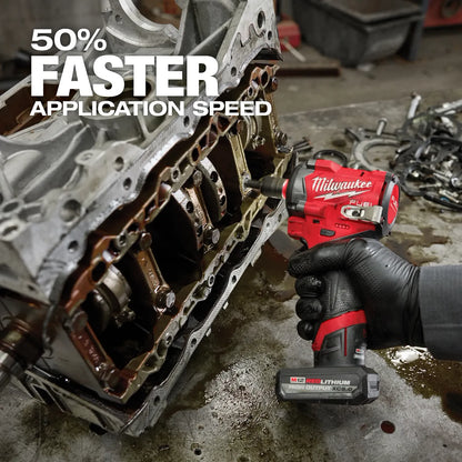 Milwaukee 2562-20 M12 FUEL Stubby Impact 3/8" + FREE Battery
