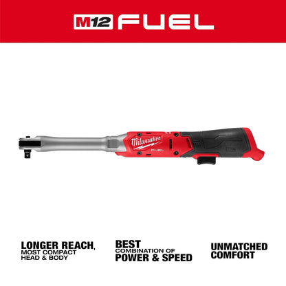 MIlwaukee 3059-20 M12 FUEL 3/8" Extended Reach Ratchet