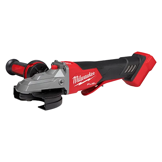 Load image into Gallery viewer, Milwaukee M18 FUEL™ 5&quot; Flathead Braking Grinder, Paddle Switch No-Lock + Battery
