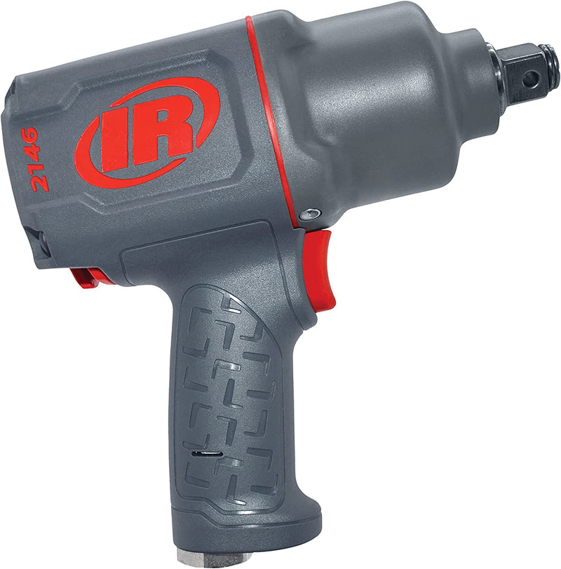 Load image into Gallery viewer, Ingersoll Rand 2146Q2MAX 1-Inch Drive, Air Impact Wrench, Quiet, 2,000 ft-lbs Nut-busting torque, Maintenance Duty, Pistol Grip, Standard Anvil
