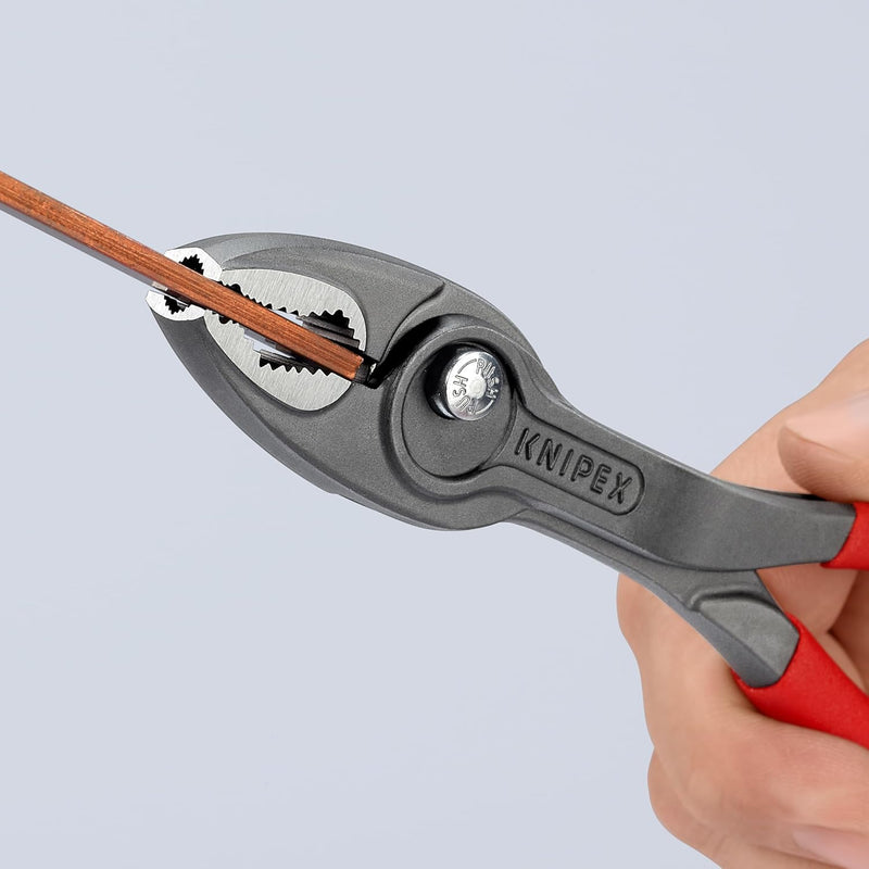 Load image into Gallery viewer, KNIPEX Tools 82 01 250 SBA TwinGrip Position Locking Pliers, 10&quot;
