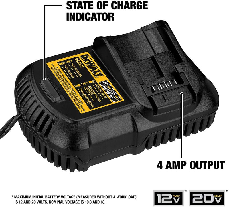 Load image into Gallery viewer, Dewalt DCB205CK | Tool Bag + Charger + Battery Kit 20V 5.0Ah DCB205
