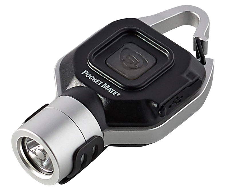 Load image into Gallery viewer, Streamlight 73300 Pocket Mate USB Rechargeable Keychain Flashlight
