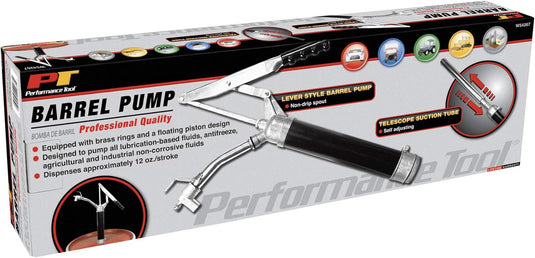 Performance Tool W54267 Professional Barrel Pump