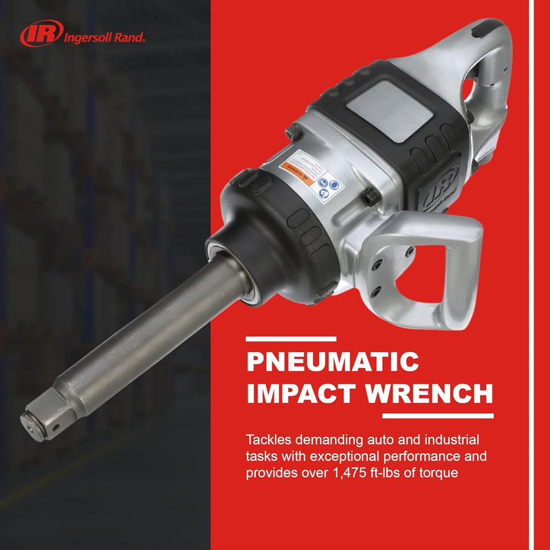 Load image into Gallery viewer, Ingersoll Rand 285B-6 HD 1&quot; Pneumatic Air Impact Wrench 6&quot; Extended Anvil
