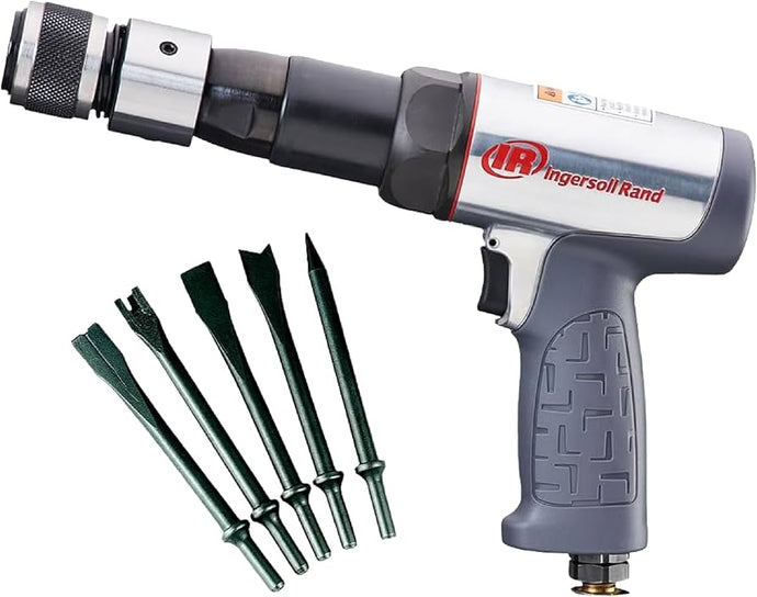 Ingersoll Rand 119MAXK Air Hammer with 5 Piece Chisel Kit