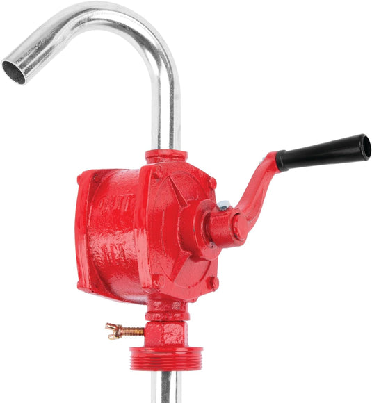 Performance Tool W54270 Rotary Barrel Pump Light to Medium Viscosity Oils, 30-55 Gal Barrels