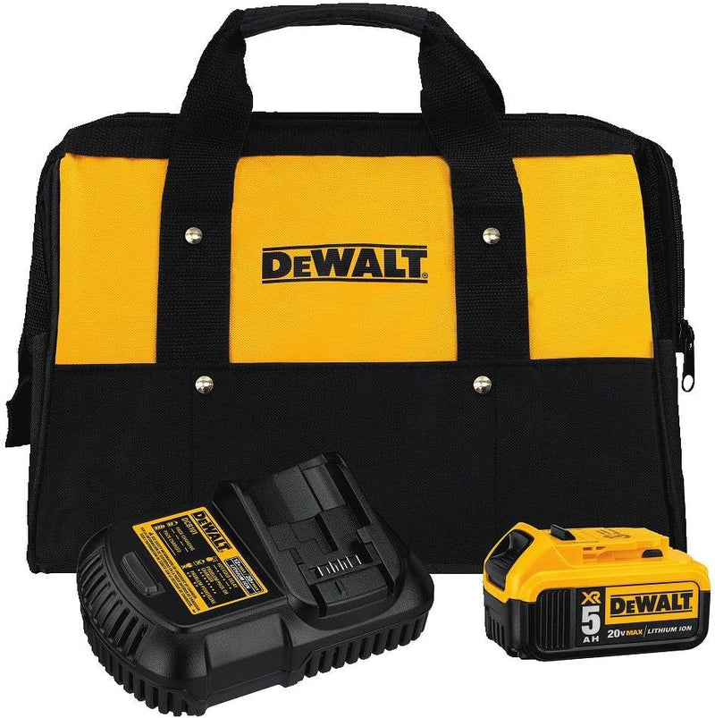 Load image into Gallery viewer, Dewalt DCB205CK | Tool Bag + Charger + Battery Kit 20V 5.0Ah DCB205
