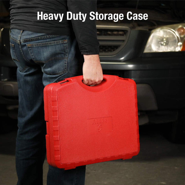 SUNEX 3/4" DRIVE 17 PIECE SAE DEEP IMPACT SOCKET SET (4685)