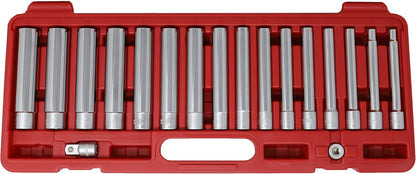 CTA Tools 1189 17 Pc. Extra Deep Metric Socket Set