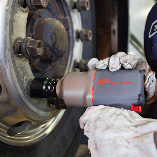 Ingersoll Rand 2145QiMAX 3/4” Drive Air Impact Wrench Quiet Technology, 1,350 ft-lbs + FREE BOOT