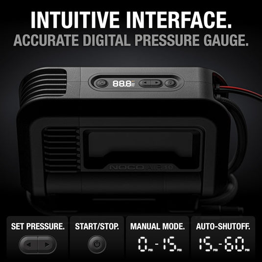 NOCO AIR10 Portable Tire Inflator