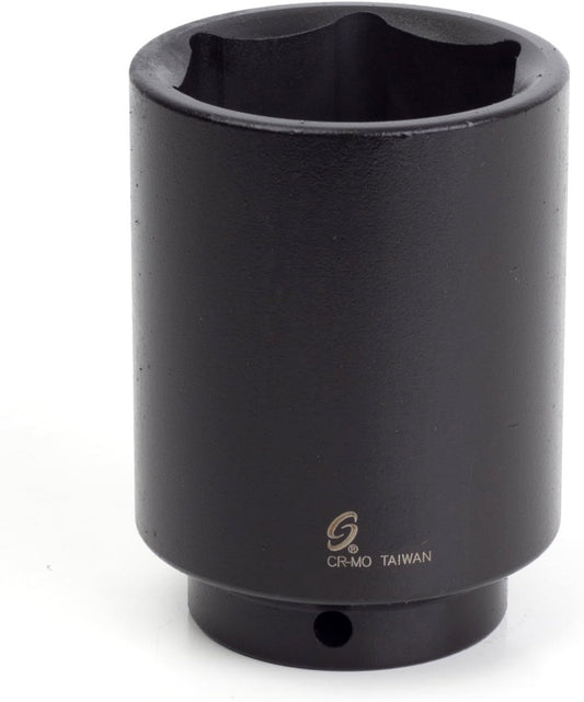 SUNEX 1/2" DR. 2" DEEP IMPACT SOCKET (264D)
