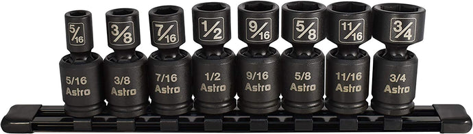 Astro Pneumatic 78340 8pc 3/8