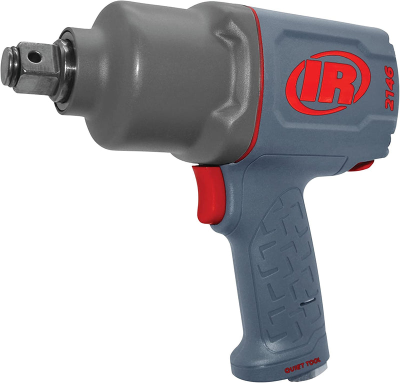 Load image into Gallery viewer, Ingersoll Rand 2146Q2MAX 1-Inch Drive, Air Impact Wrench, Quiet, 2,000 ft-lbs Nut-busting torque, Maintenance Duty, Pistol Grip, Standard Anvil
