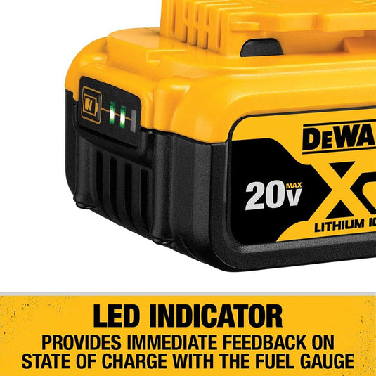 Dewalt DCB205CK | Tool Bag + Charger + Battery Kit 20V 5.0Ah DCB205