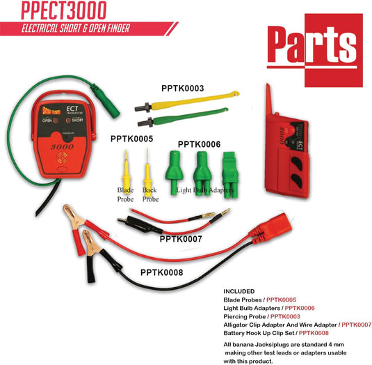 Power Probe ECT3000 Circuit Tracer for Shorts and Opens