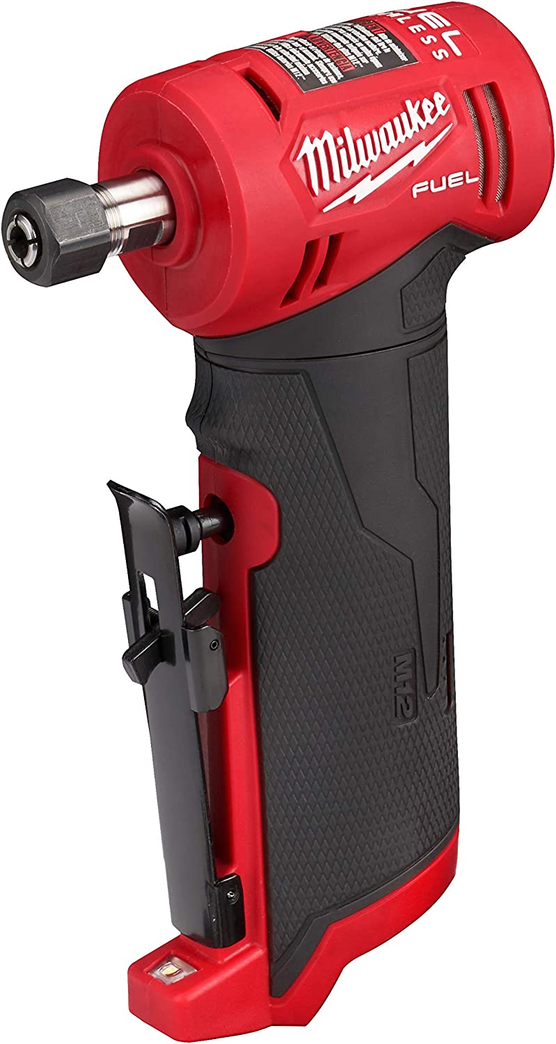 Load image into Gallery viewer, Milwaukee 2485-20 M12 1/4&quot; Cordless Right Angle Die Grinder
