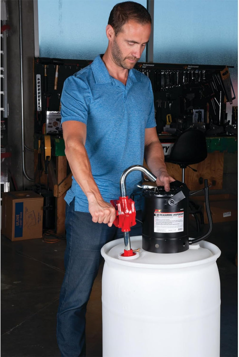 Load image into Gallery viewer, Performance Tool W54270 Rotary Barrel Pump Light to Medium Viscosity Oils, 30-55 Gal Barrels
