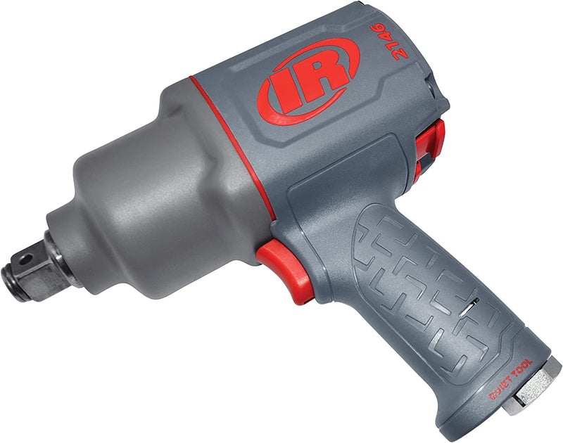 Load image into Gallery viewer, Ingersoll Rand 2146Q2MAX 1-Inch Drive, Air Impact Wrench, Quiet, 2,000 ft-lbs Nut-busting torque, Maintenance Duty, Pistol Grip, Standard Anvil
