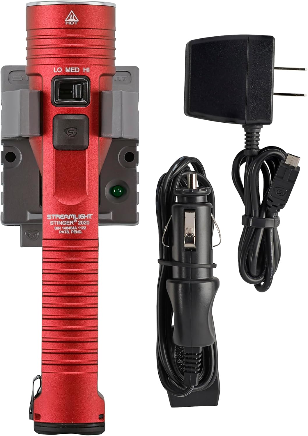 streamlight 2000 lumen flashlight Streamlight 78121 Stinger 2020 - 120V AC/12V DC 1 Holder