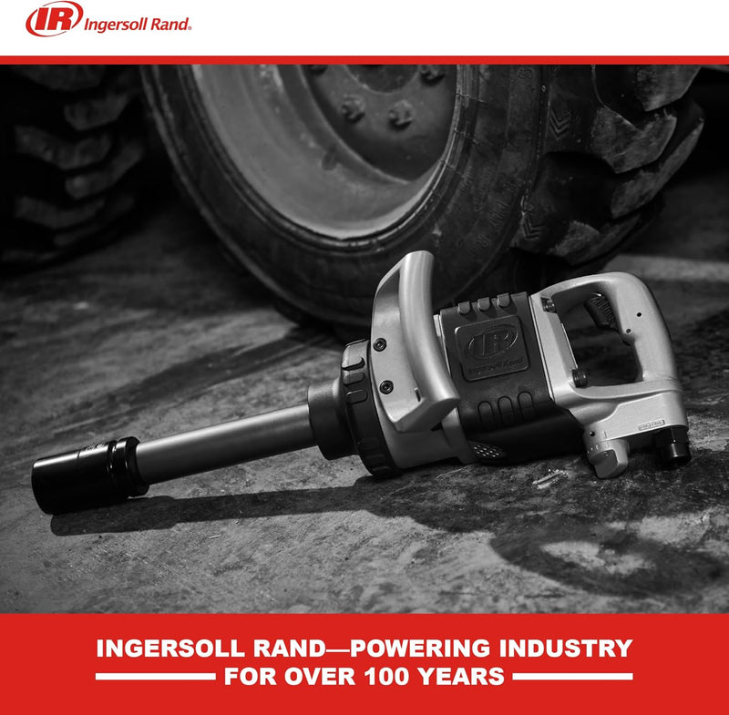 Load image into Gallery viewer, Ingersoll Rand 285B-6 HD 1&quot; Pneumatic Air Impact Wrench 6&quot; Extended Anvil
