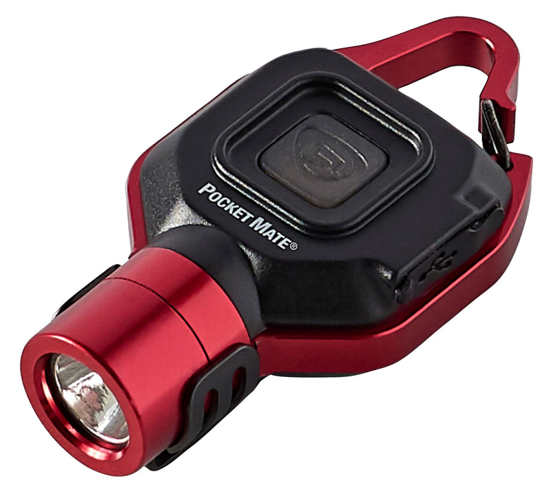 Load image into Gallery viewer, Streamlight 73300 Pocket Mate USB Rechargeable Keychain Flashlight
