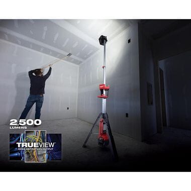 Load image into Gallery viewer, Milwaukee 2131-20 M18 ROCKET Dual Power Tower Light + 5ah Free Battery
