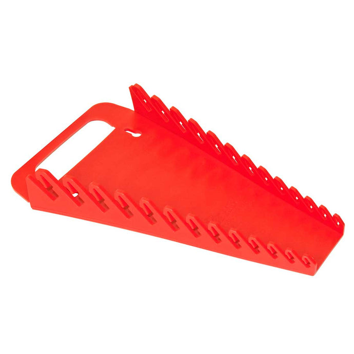 ERNST 5013 Wrench Organizer Rack Red (13 slots)