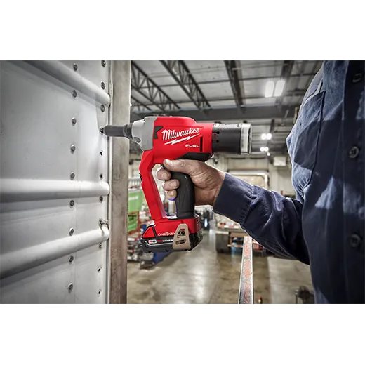 Load image into Gallery viewer, Milwaukee 2660-20 M18 FUEL 1/4&quot; Blind Rivet Tool w/ ONE-KEY + Free Battery
