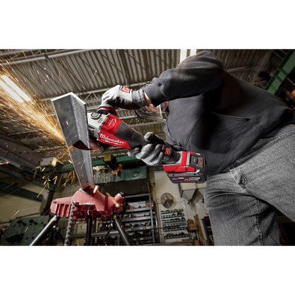 Milwaukee 3670-20 M18 FUEL 4-1/2"-6" Braking Grinder + FREE Tool