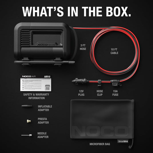 NOCO AIR10 Portable Tire Inflator
