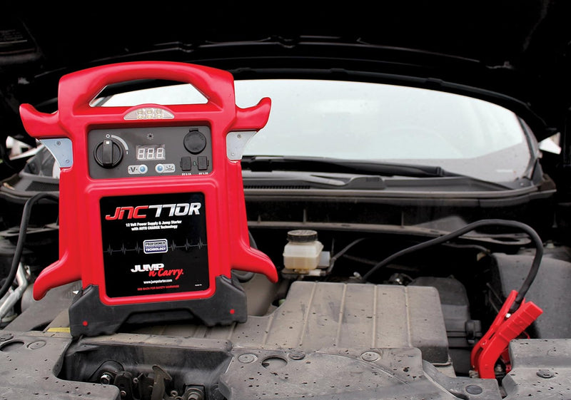 Load image into Gallery viewer, Clore Automotive JNC770 Jump-N-Carry 1700 Peak Amp Premium 12-Volt  Jump Starter
