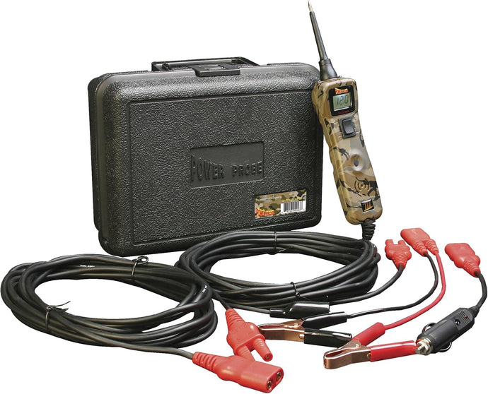 POWER PROBE 319FTC III 3 CIRCUIT TESTER KIT - CAMO