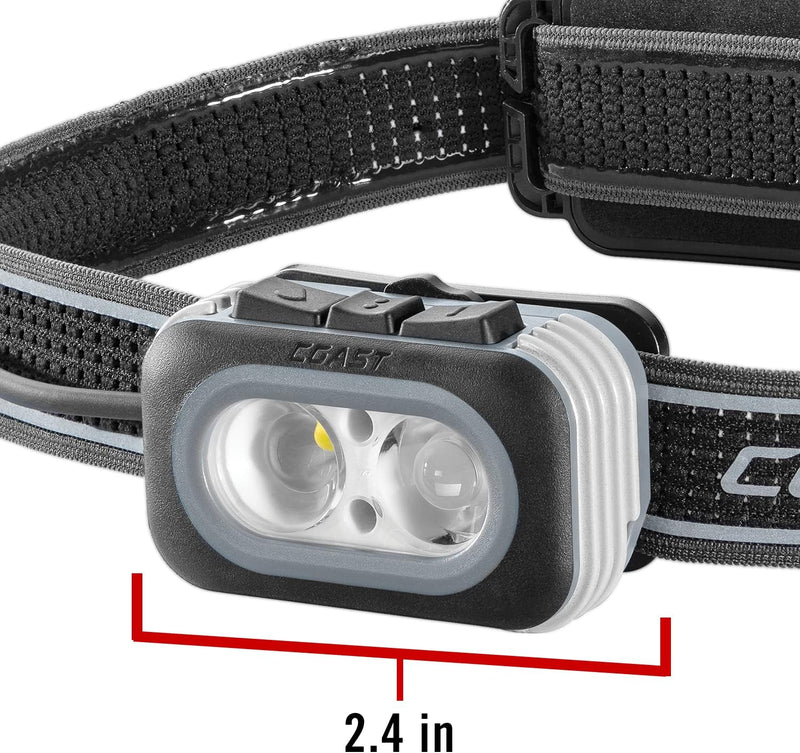 Load image into Gallery viewer, Coast 30899 RL20R 1000 Lumen Tri-Color LED Rechargeable Headlamp
