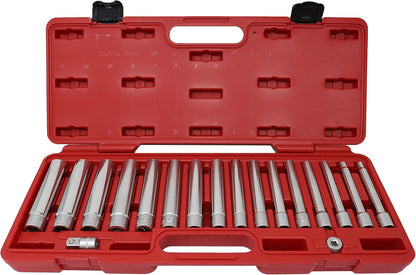 CTA Tools 1189 17 Pc. Extra Deep Metric Socket Set