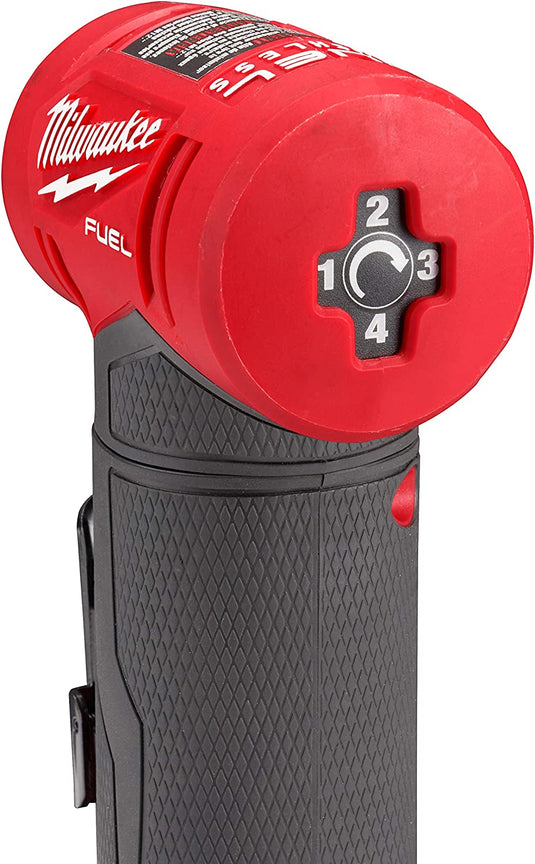 Milwaukee 2485-20 M12 1/4" Cordless Right Angle Die Grinder