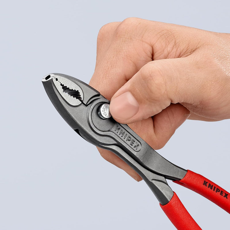 Load image into Gallery viewer, KNIPEX Tools 82 01 250 SBA TwinGrip Position Locking Pliers, 10&quot;
