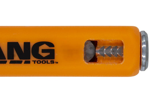 Lang Tools 853-5ST - 5-piece 12" to 36" Curved End Strike Cap Screwdriver Handle Pry Bar Set