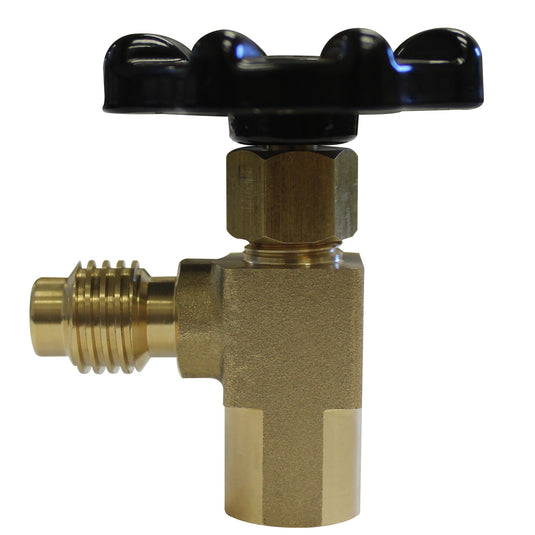 Mastercool 85512 R134a 1/2” ACME-M SELF-SEALING DESIGN CAN TAP VALVE