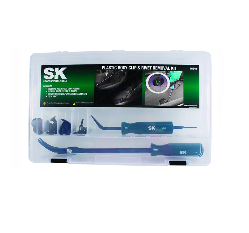 Load image into Gallery viewer, SK Tools 6640 Body Clip and Rivet Removal Puller Set
