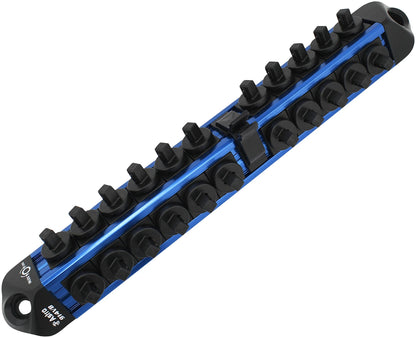 Astro AST914 1/4" Drive V12 Locking Magnetic 22 Socket Organizer