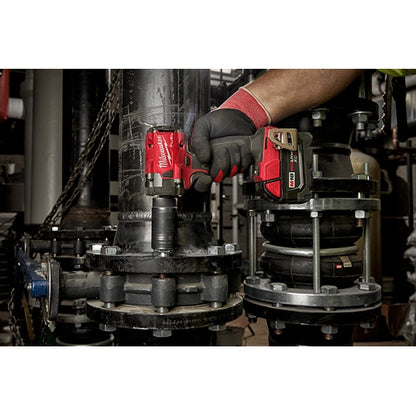 Milwaukee 2855-20 M18 FUEL™ 1/2" Compact Impact Wrench w/ Friction Ring + FREE Battery
