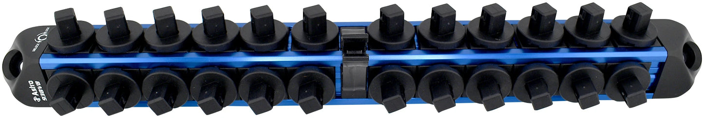 Astro AST938 3/8" Drive V12 Locking Magnetic 24 Socket Organizer