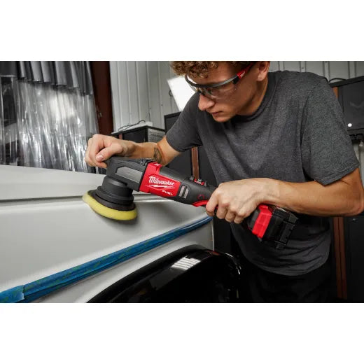 Load image into Gallery viewer, Milwaukee 2684-20 M18 FUEL 15mm Random Orbital Polisher + 6ah Battery
