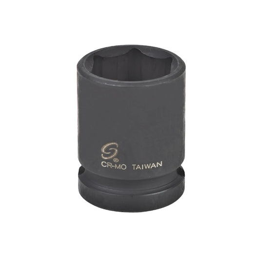 SUNEX 270D 1/2" Drive, 6 Points Deep Socket Type Impact Socket