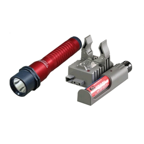 Streamlight 74363 Strion LED Rechargeable Flashlight Kit RED