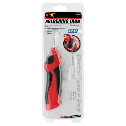 Performance Tool W2000 Cordless Soldering Iron