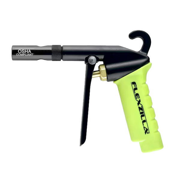 Flexzilla X1 Blow Gun with Xtreme-Flo Safety Nozzle OCHA Compliant